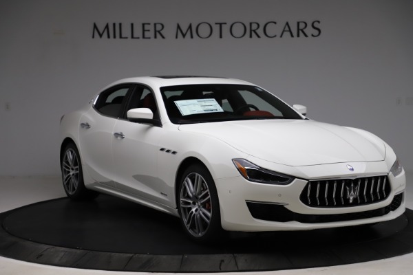 New 2021 Maserati Ghibli S Q4 GranLusso for sale Sold at Maserati of Westport in Westport CT 06880 11