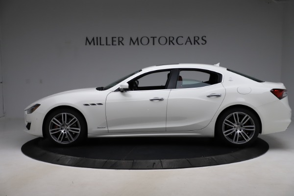 New 2021 Maserati Ghibli S Q4 GranLusso for sale Sold at Maserati of Westport in Westport CT 06880 3