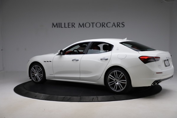 New 2021 Maserati Ghibli S Q4 GranLusso for sale Sold at Maserati of Westport in Westport CT 06880 4