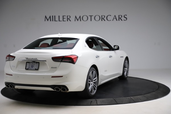 New 2021 Maserati Ghibli S Q4 GranLusso for sale Sold at Maserati of Westport in Westport CT 06880 7