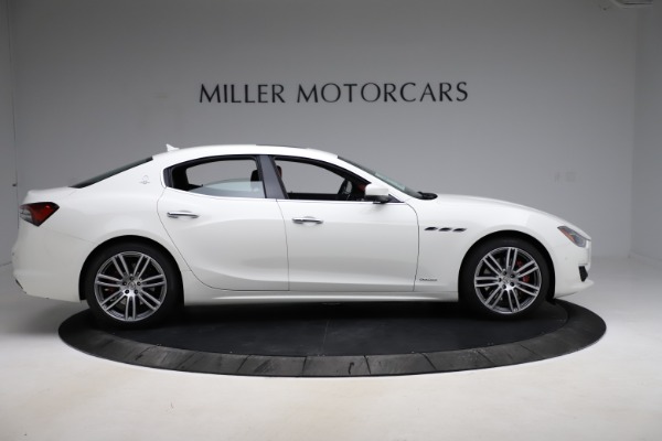 New 2021 Maserati Ghibli S Q4 GranLusso for sale Sold at Maserati of Westport in Westport CT 06880 9