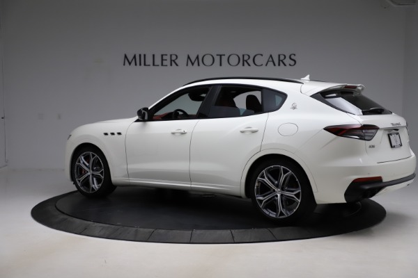 New 2021 Maserati Levante GTS for sale Sold at Maserati of Westport in Westport CT 06880 4