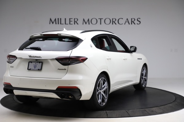 New 2021 Maserati Levante GTS for sale Sold at Maserati of Westport in Westport CT 06880 7