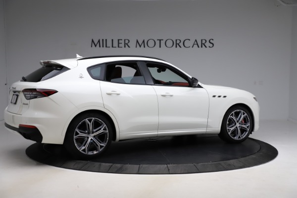 New 2021 Maserati Levante GTS for sale Sold at Maserati of Westport in Westport CT 06880 8