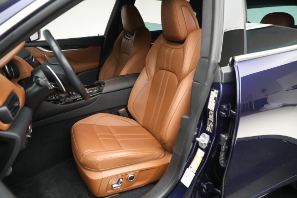 Used 2021 Maserati Levante Q4 GranSport for sale Sold at Maserati of Westport in Westport CT 06880 11