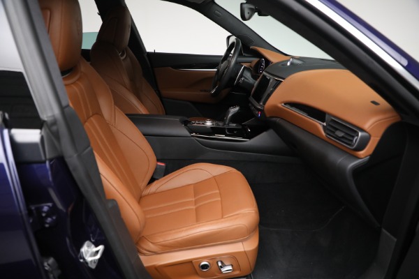 Used 2021 Maserati Levante Q4 GranSport for sale Sold at Maserati of Westport in Westport CT 06880 12