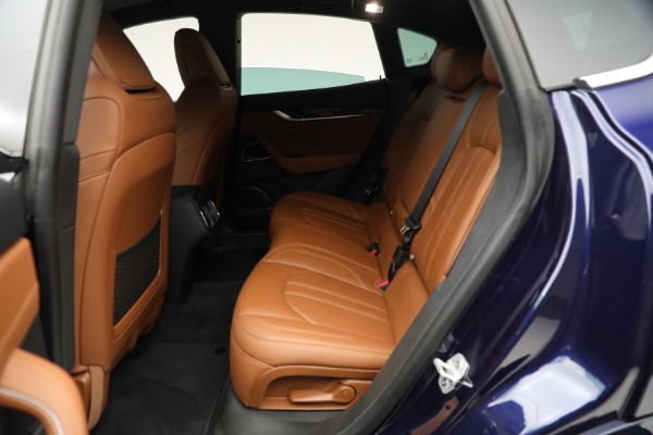 Used 2021 Maserati Levante Q4 GranSport for sale Sold at Maserati of Westport in Westport CT 06880 14