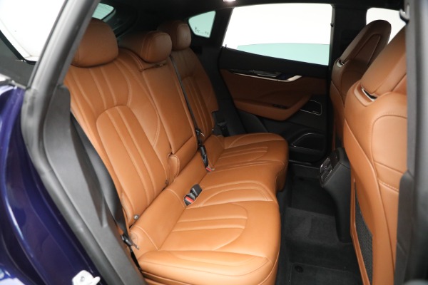 Used 2021 Maserati Levante Q4 GranSport for sale Sold at Maserati of Westport in Westport CT 06880 17