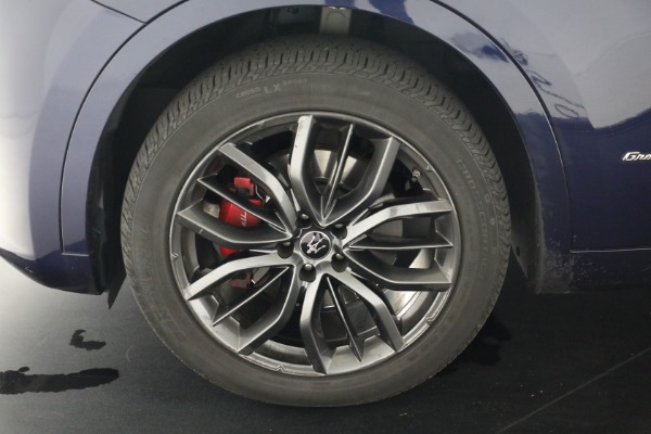 Used 2021 Maserati Levante Q4 GranSport for sale Sold at Maserati of Westport in Westport CT 06880 19