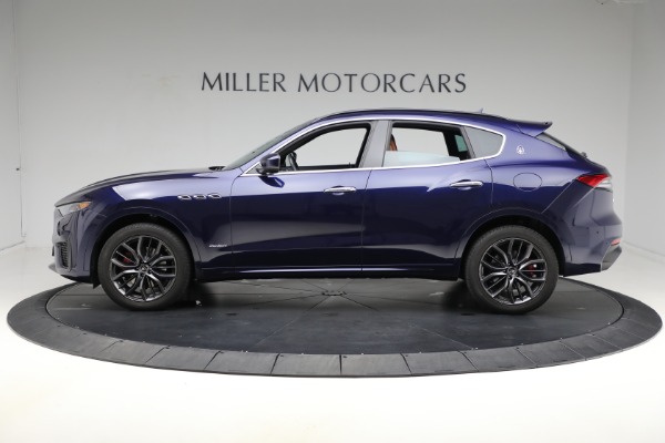 New 2021 Maserati Levante Q4 GranSport for sale Sold at Maserati of Westport in Westport CT 06880 2