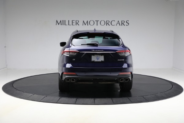 Used 2021 Maserati Levante Q4 GranSport for sale Sold at Maserati of Westport in Westport CT 06880 4