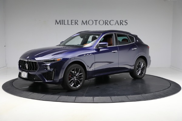 Used 2021 Maserati Levante Q4 GranSport for sale Sold at Maserati of Westport in Westport CT 06880 1