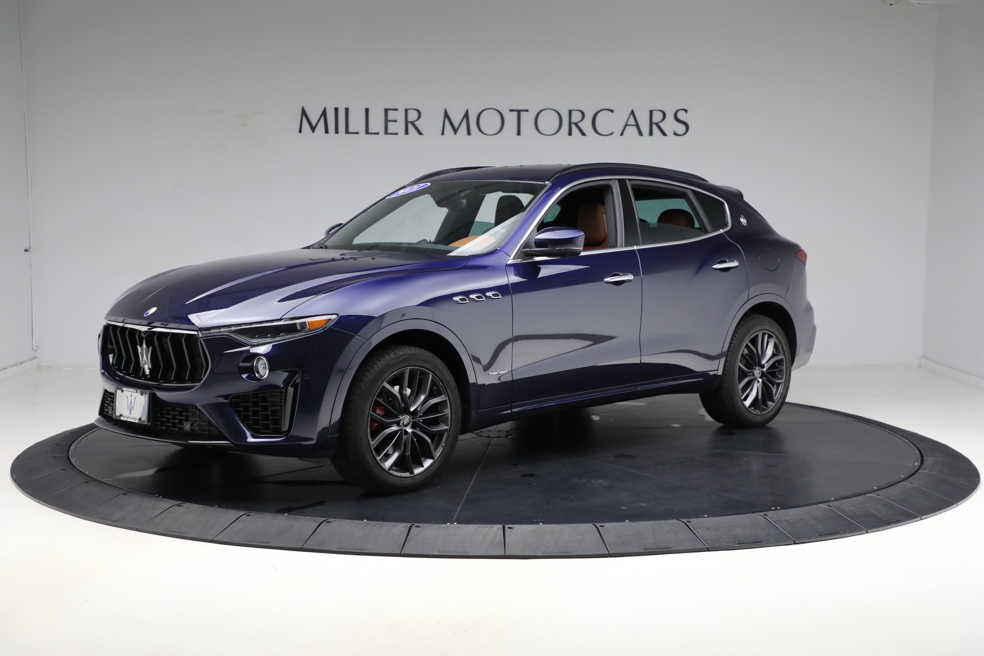 Used 2021 Maserati Levante Q4 GranSport for sale Sold at Maserati of Westport in Westport CT 06880 1