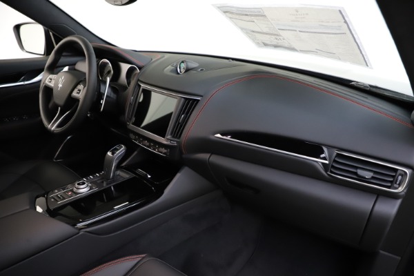 New 2021 Maserati Levante Q4 GranSport for sale Sold at Maserati of Westport in Westport CT 06880 24