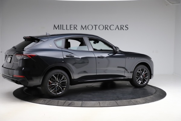 New 2021 Maserati Levante Q4 GranSport for sale Sold at Maserati of Westport in Westport CT 06880 8