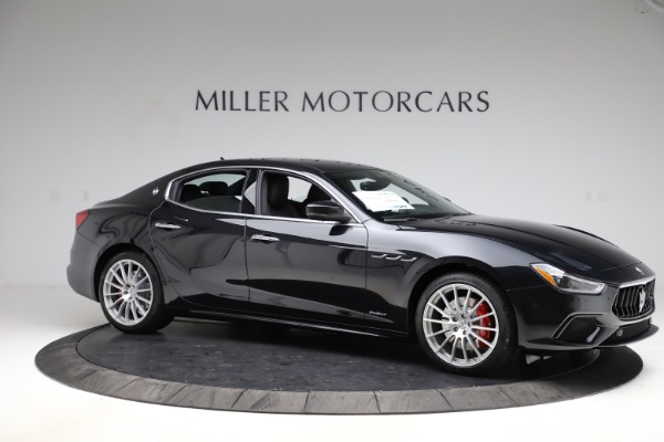 New 2021 Maserati Ghibli S Q4 GranSport for sale $98,035 at Maserati of Westport in Westport CT 06880 10