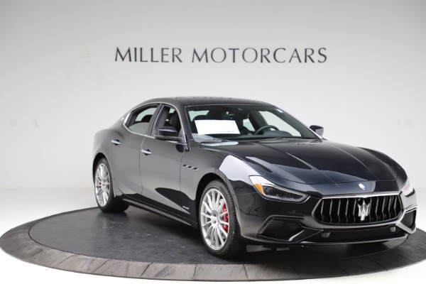 New 2021 Maserati Ghibli S Q4 GranSport for sale $98,035 at Maserati of Westport in Westport CT 06880 11