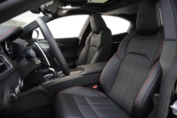 New 2021 Maserati Ghibli S Q4 GranSport for sale $98,035 at Maserati of Westport in Westport CT 06880 14