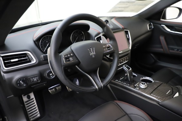 New 2021 Maserati Ghibli S Q4 GranSport for sale $98,035 at Maserati of Westport in Westport CT 06880 16