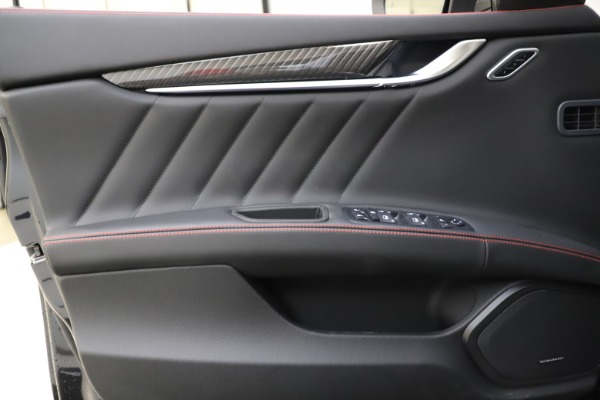 New 2021 Maserati Ghibli S Q4 GranSport for sale $98,035 at Maserati of Westport in Westport CT 06880 17