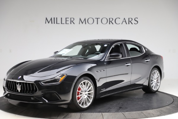 New 2021 Maserati Ghibli S Q4 GranSport for sale $98,035 at Maserati of Westport in Westport CT 06880 2
