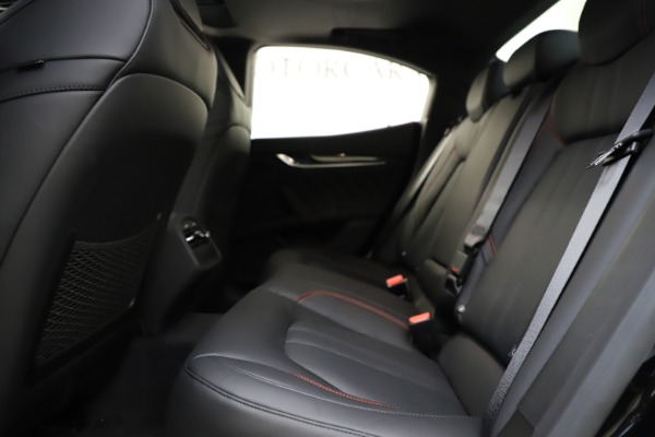 New 2021 Maserati Ghibli S Q4 GranSport for sale $98,035 at Maserati of Westport in Westport CT 06880 21
