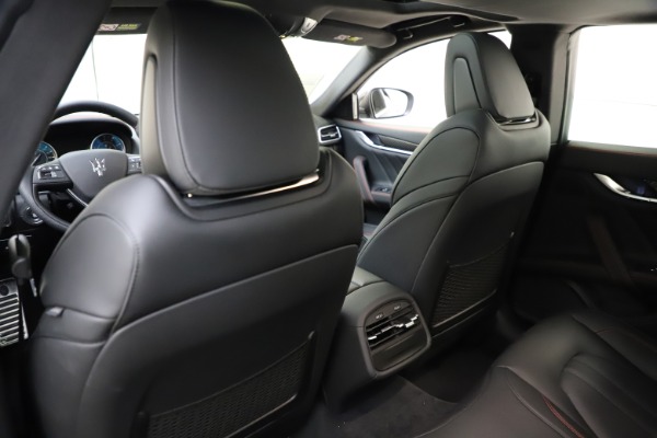 New 2021 Maserati Ghibli S Q4 GranSport for sale $98,035 at Maserati of Westport in Westport CT 06880 22