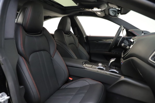 New 2021 Maserati Ghibli S Q4 GranSport for sale $98,035 at Maserati of Westport in Westport CT 06880 23