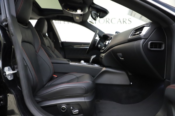 New 2021 Maserati Ghibli S Q4 GranSport for sale $98,035 at Maserati of Westport in Westport CT 06880 24