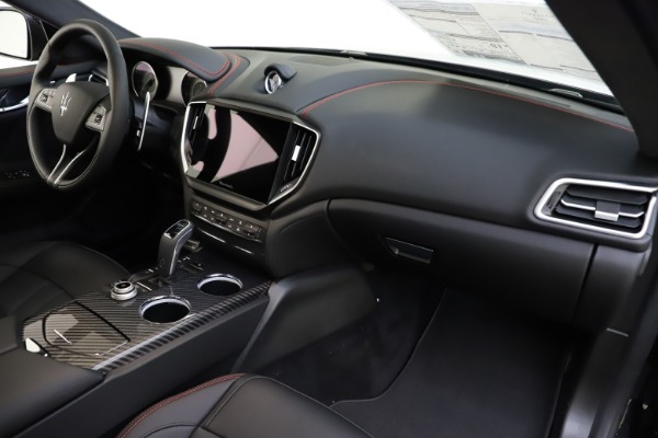 New 2021 Maserati Ghibli S Q4 GranSport for sale $98,035 at Maserati of Westport in Westport CT 06880 25
