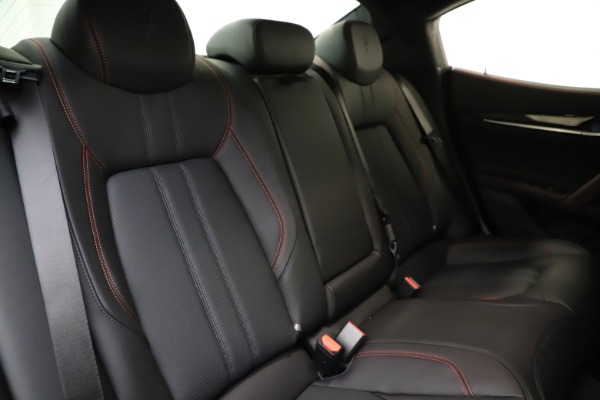 New 2021 Maserati Ghibli S Q4 GranSport for sale $98,035 at Maserati of Westport in Westport CT 06880 26