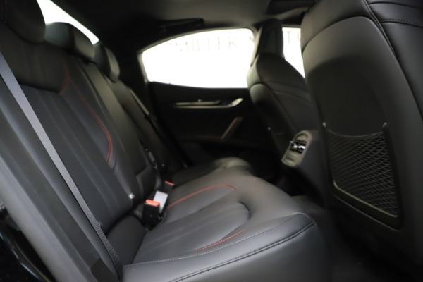 New 2021 Maserati Ghibli S Q4 GranSport for sale $98,035 at Maserati of Westport in Westport CT 06880 27