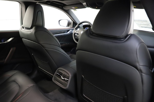 New 2021 Maserati Ghibli S Q4 GranSport for sale $98,035 at Maserati of Westport in Westport CT 06880 28