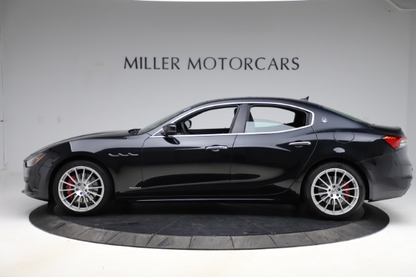 New 2021 Maserati Ghibli S Q4 GranSport for sale $98,035 at Maserati of Westport in Westport CT 06880 3