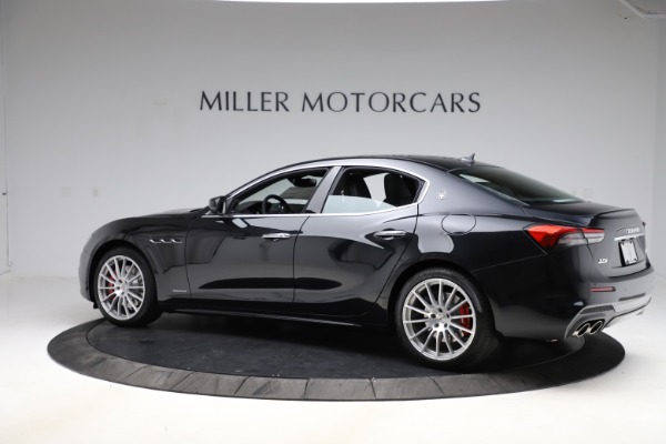 New 2021 Maserati Ghibli S Q4 GranSport for sale $98,035 at Maserati of Westport in Westport CT 06880 4