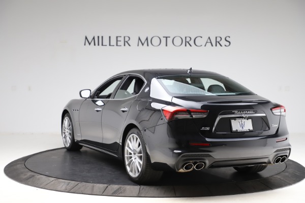 New 2021 Maserati Ghibli S Q4 GranSport for sale $98,035 at Maserati of Westport in Westport CT 06880 5