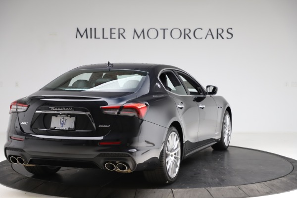 New 2021 Maserati Ghibli S Q4 GranSport for sale $98,035 at Maserati of Westport in Westport CT 06880 7