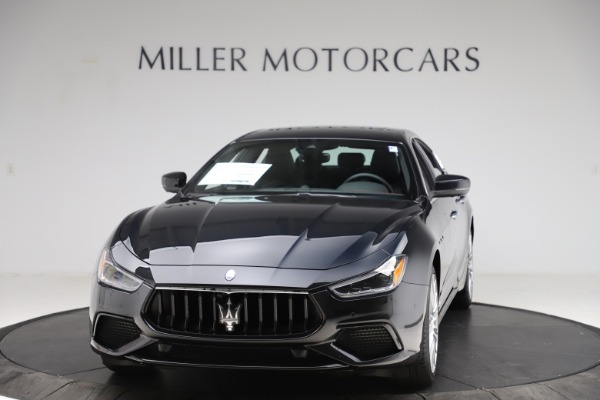 New 2021 Maserati Ghibli S Q4 GranSport for sale $98,035 at Maserati of Westport in Westport CT 06880 1
