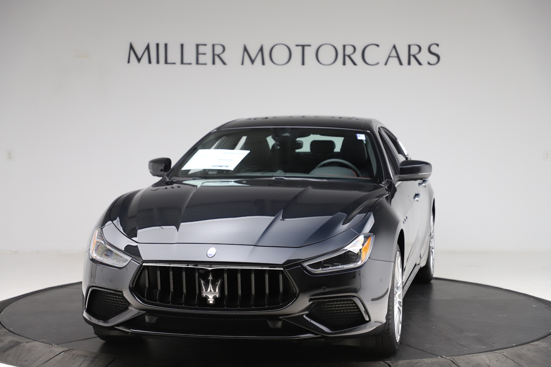 New 2021 Maserati Ghibli S Q4 GranSport for sale Sold at Maserati of Westport in Westport CT 06880 1