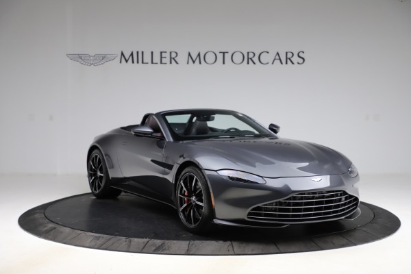 New 2021 Aston Martin Vantage Roadster for sale Sold at Maserati of Westport in Westport CT 06880 10