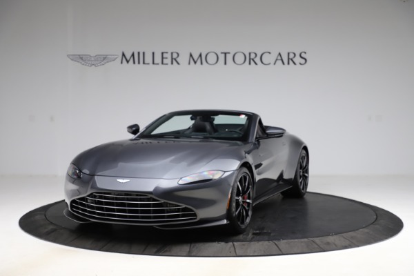 New 2021 Aston Martin Vantage Roadster for sale Sold at Maserati of Westport in Westport CT 06880 12