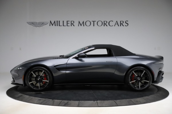 New 2021 Aston Martin Vantage Roadster for sale Sold at Maserati of Westport in Westport CT 06880 13