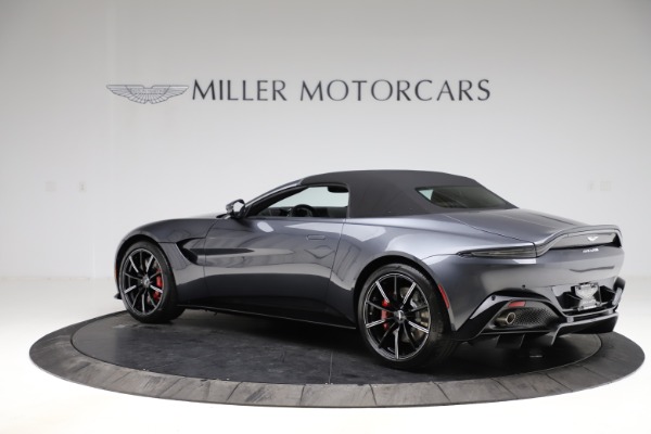 New 2021 Aston Martin Vantage Roadster for sale Sold at Maserati of Westport in Westport CT 06880 14