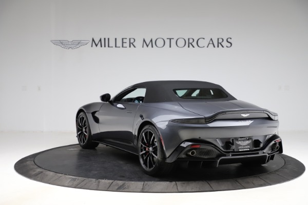 New 2021 Aston Martin Vantage Roadster for sale Sold at Maserati of Westport in Westport CT 06880 15