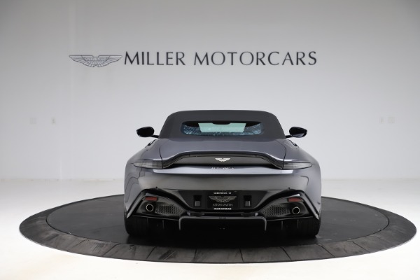 New 2021 Aston Martin Vantage Roadster for sale Sold at Maserati of Westport in Westport CT 06880 16