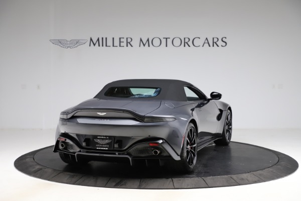 New 2021 Aston Martin Vantage Roadster for sale Sold at Maserati of Westport in Westport CT 06880 17