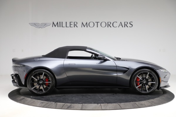 New 2021 Aston Martin Vantage Roadster Convertible for sale Sold at Maserati of Westport in Westport CT 06880 19