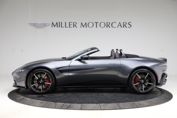 New 2021 Aston Martin Vantage Roadster for sale Sold at Maserati of Westport in Westport CT 06880 2