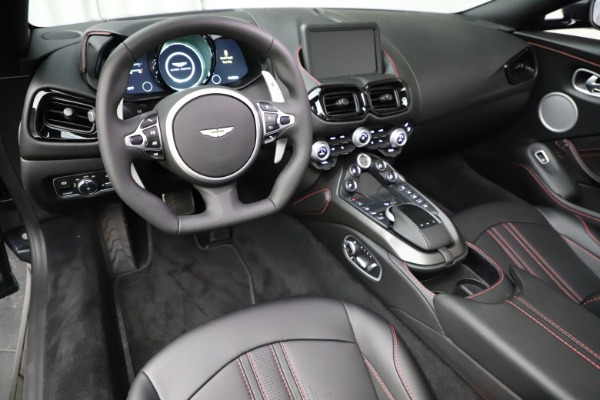 New 2021 Aston Martin Vantage Roadster for sale Sold at Maserati of Westport in Westport CT 06880 22