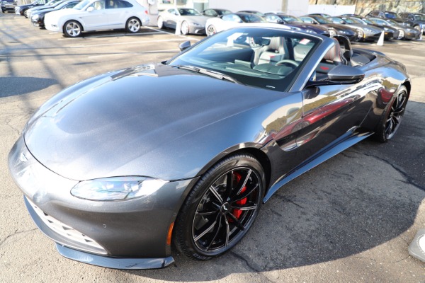 New 2021 Aston Martin Vantage Roadster for sale Sold at Maserati of Westport in Westport CT 06880 28